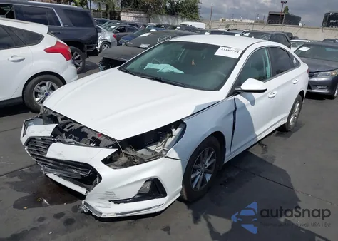 2019 Hyundai Sonata Se из США, поврежденный, VIN 5NPE24AF2KH814912
